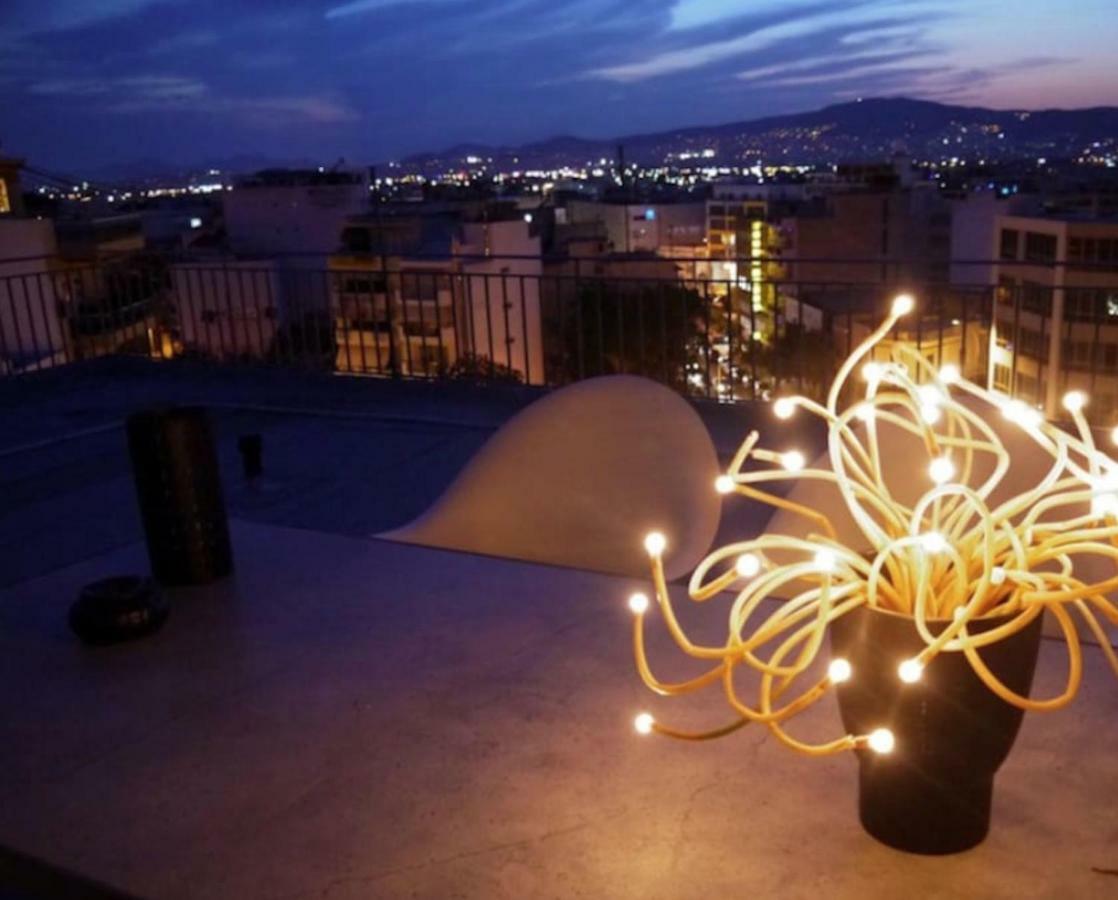 Stylish Penthouse With Acropolis And 360 View Apartment Атина Екстериор снимка