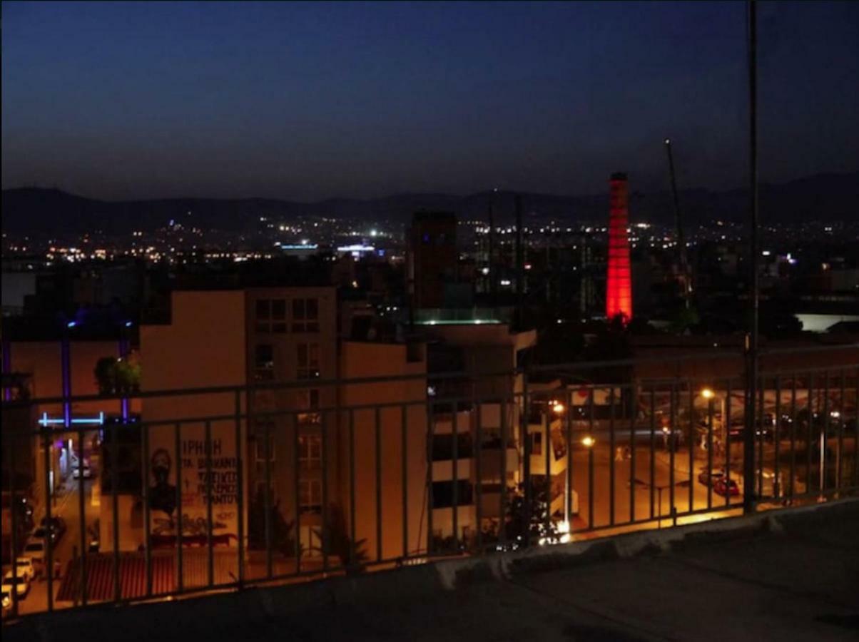 Stylish Penthouse With Acropolis And 360 View Apartment Атина Екстериор снимка