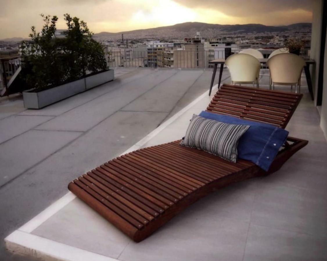 Stylish Penthouse With Acropolis And 360 View Apartment Атина Екстериор снимка