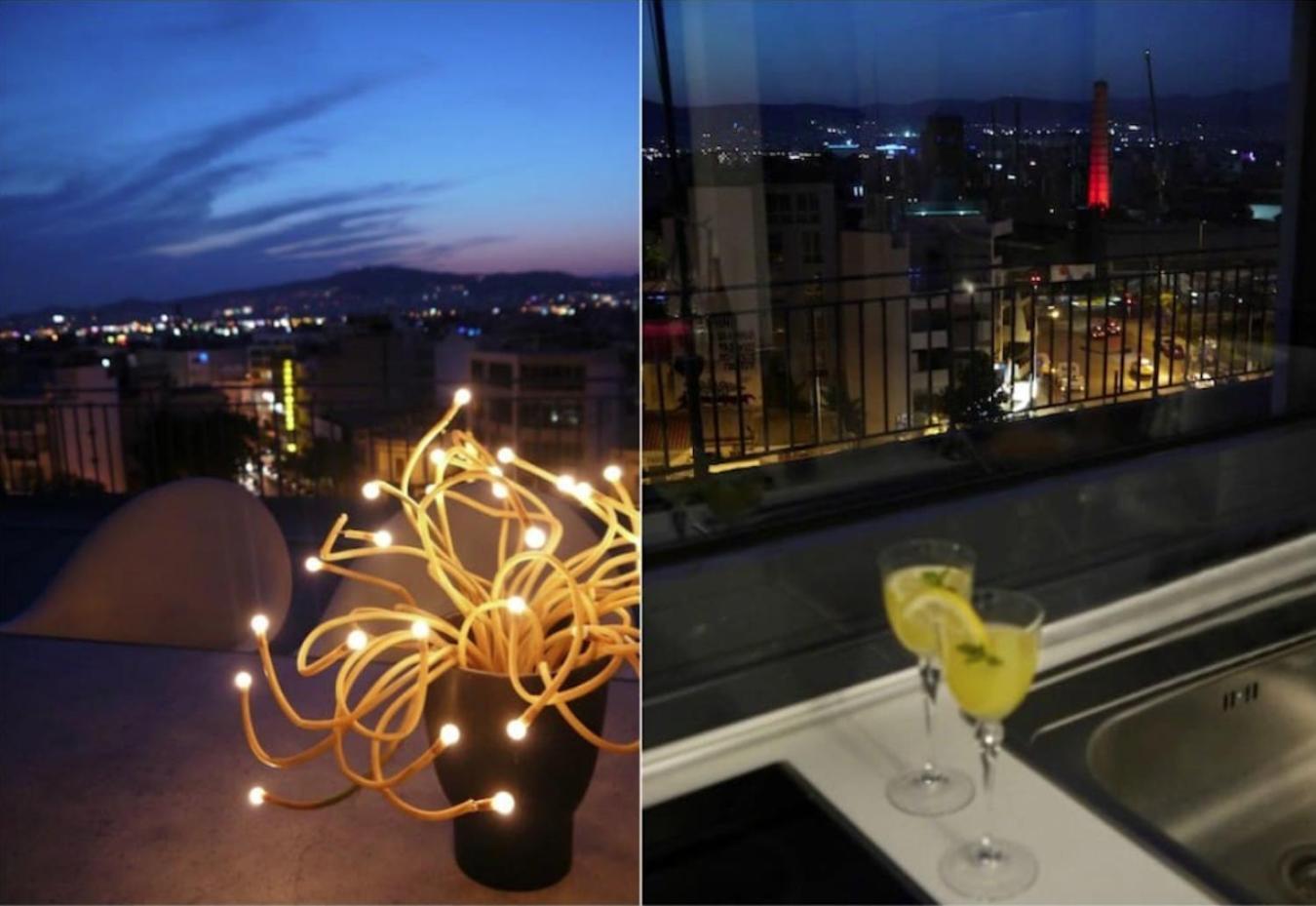 Stylish Penthouse With Acropolis And 360 View Apartment Атина Екстериор снимка