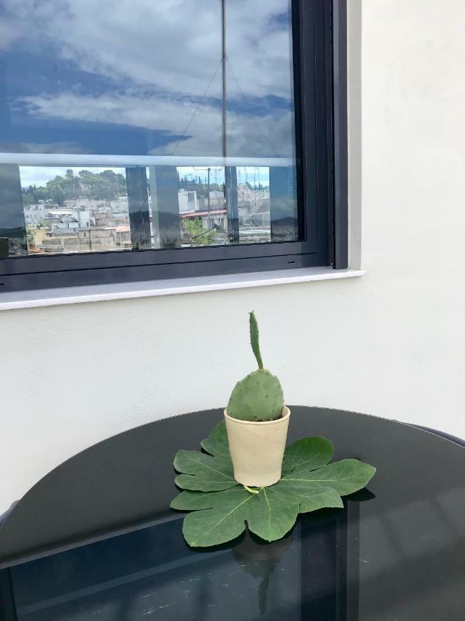 Stylish Penthouse With Acropolis And 360 View Apartment Атина Екстериор снимка