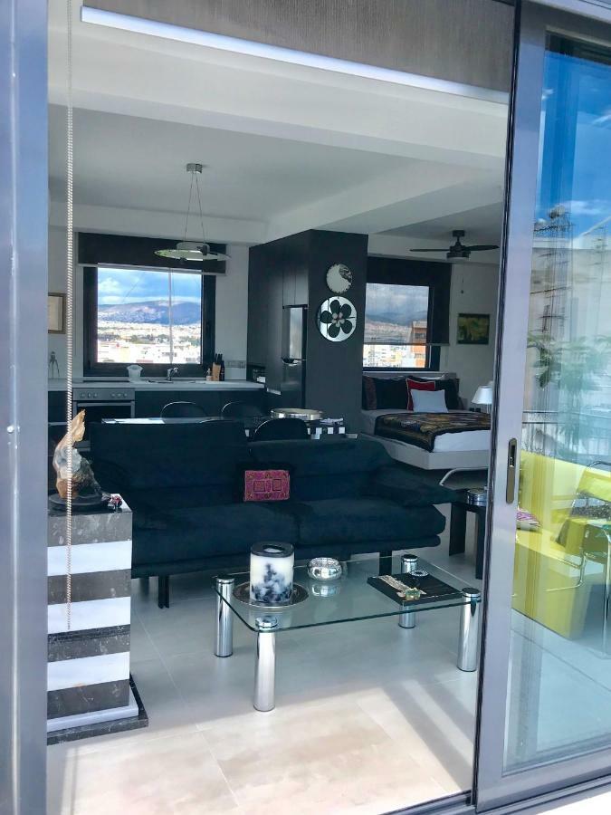 Stylish Penthouse With Acropolis And 360 View Apartment Атина Екстериор снимка
